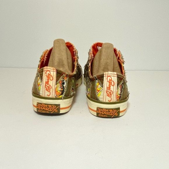 Rare - Ed Hardy - Vintage - Women's Shoes Size: 5 - Picture 10 of 11